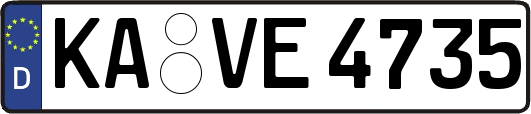 KA-VE4735