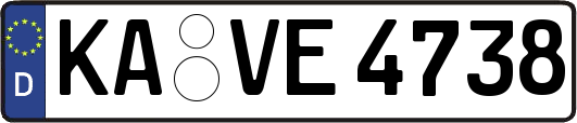 KA-VE4738