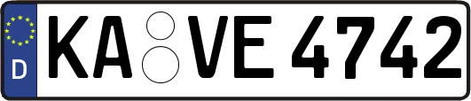 KA-VE4742