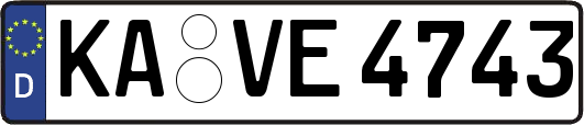KA-VE4743