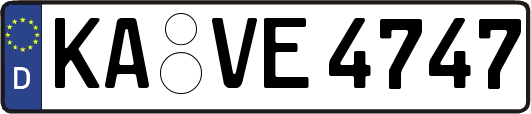 KA-VE4747