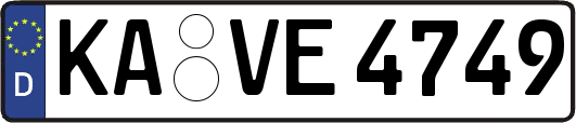 KA-VE4749