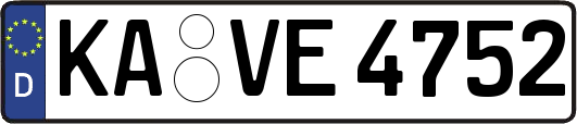KA-VE4752