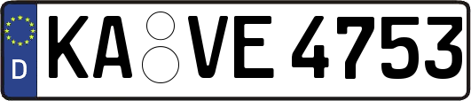 KA-VE4753