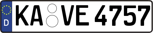 KA-VE4757