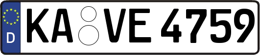 KA-VE4759