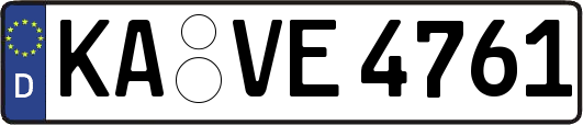 KA-VE4761