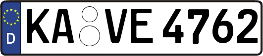 KA-VE4762