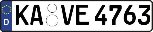 KA-VE4763