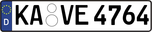 KA-VE4764