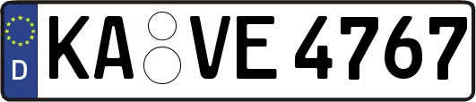 KA-VE4767