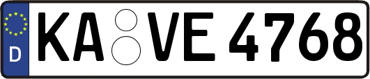 KA-VE4768