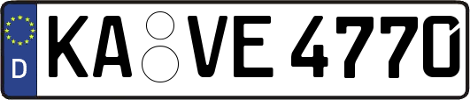 KA-VE4770