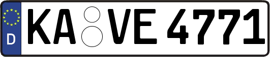 KA-VE4771