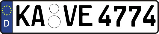 KA-VE4774