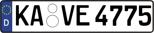 KA-VE4775