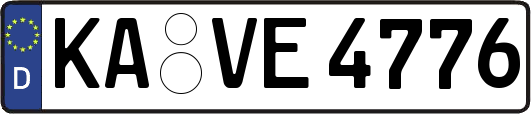 KA-VE4776