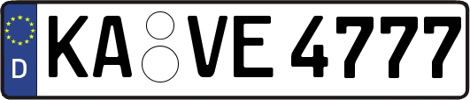 KA-VE4777
