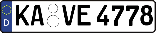 KA-VE4778