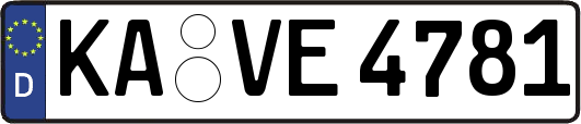 KA-VE4781