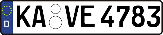 KA-VE4783