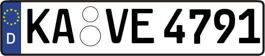 KA-VE4791