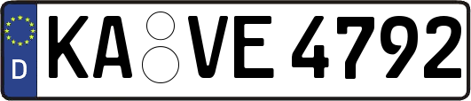 KA-VE4792