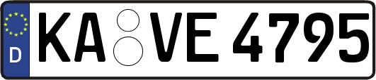KA-VE4795