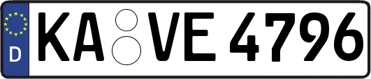 KA-VE4796