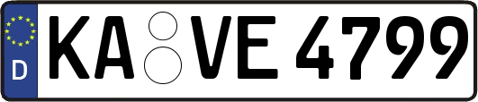 KA-VE4799