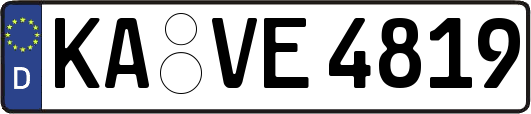 KA-VE4819