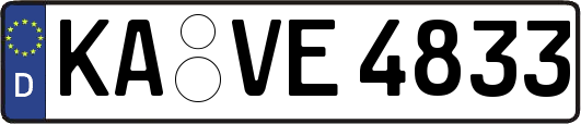 KA-VE4833