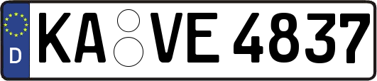 KA-VE4837