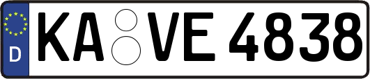 KA-VE4838