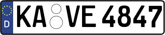 KA-VE4847