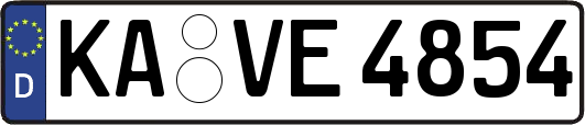 KA-VE4854