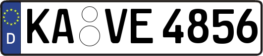 KA-VE4856