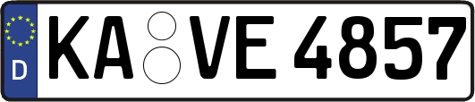 KA-VE4857
