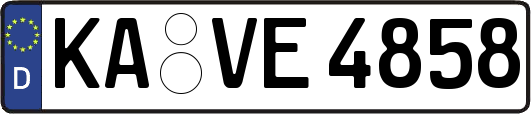 KA-VE4858