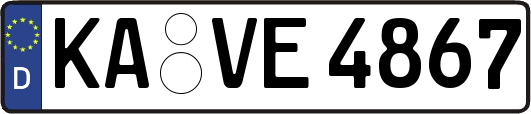 KA-VE4867