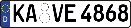 KA-VE4868
