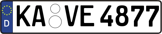 KA-VE4877