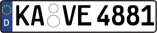 KA-VE4881
