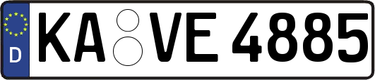 KA-VE4885