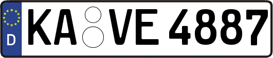 KA-VE4887