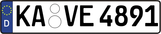 KA-VE4891