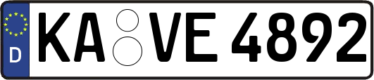 KA-VE4892