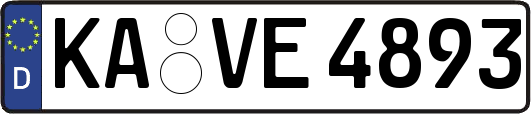 KA-VE4893