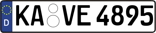 KA-VE4895