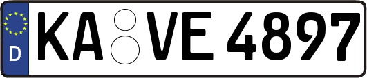 KA-VE4897